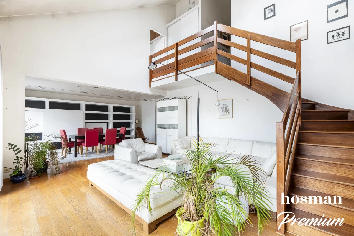 Appartement de 147.81 m² à Pantin