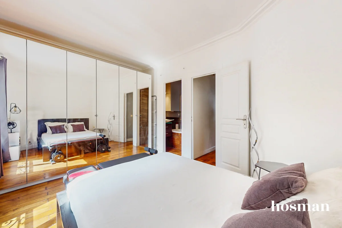 Appartement de 44.0 m² à Levallois-Perret