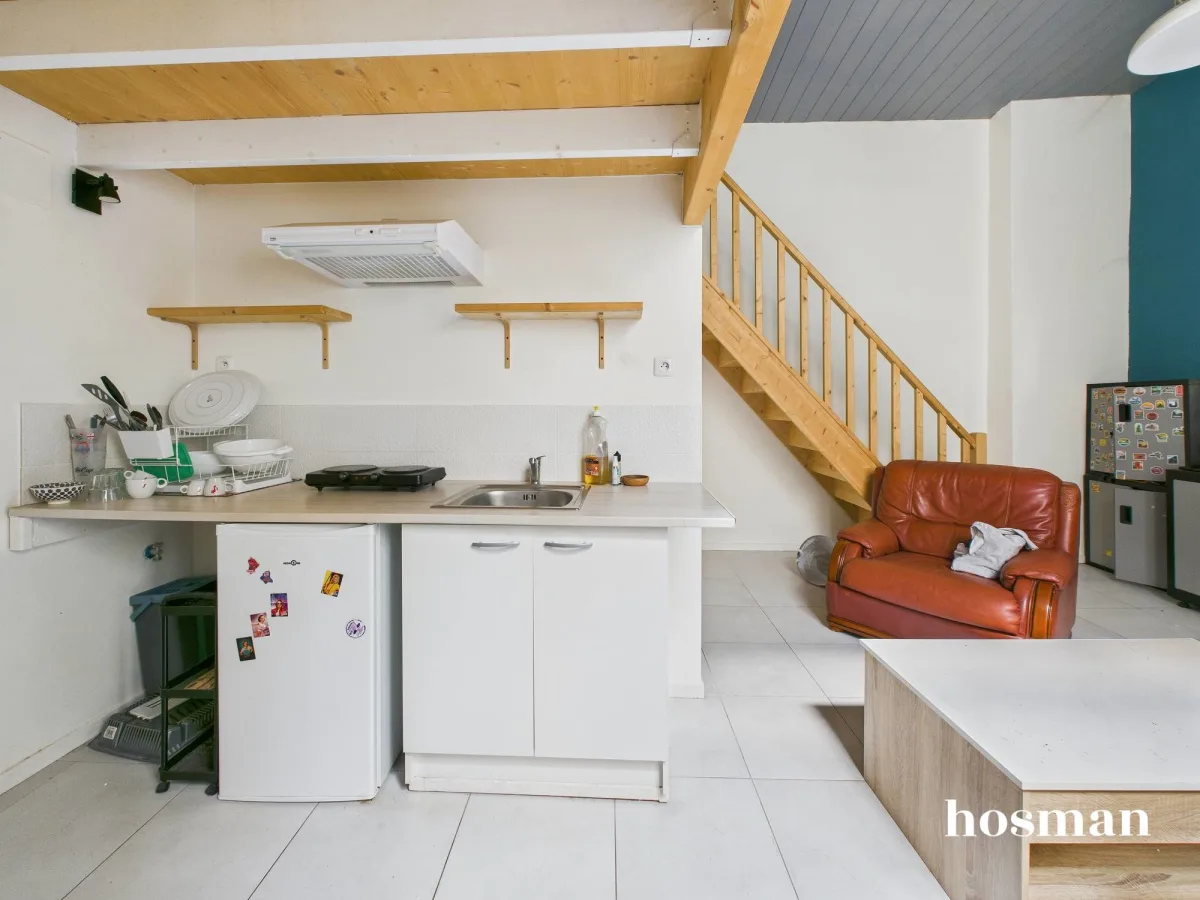 Appartement de 22.41 m² à Bordeaux