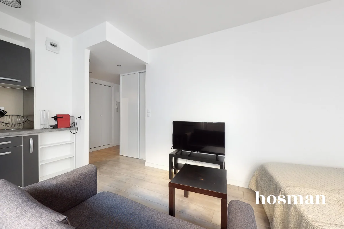 Appartement de 26.93 m² à Paris