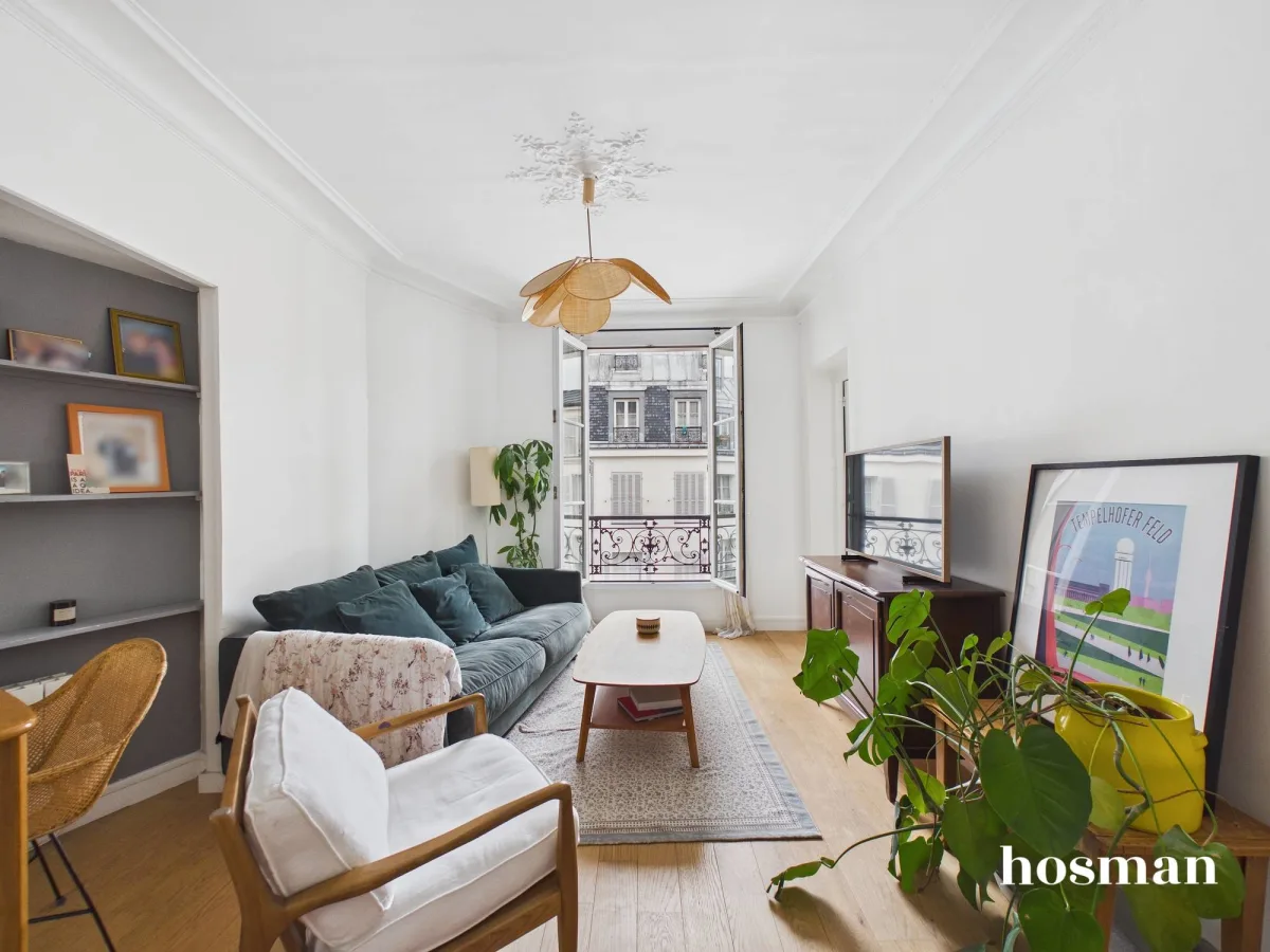 Appartement de 55.0 m² à Paris