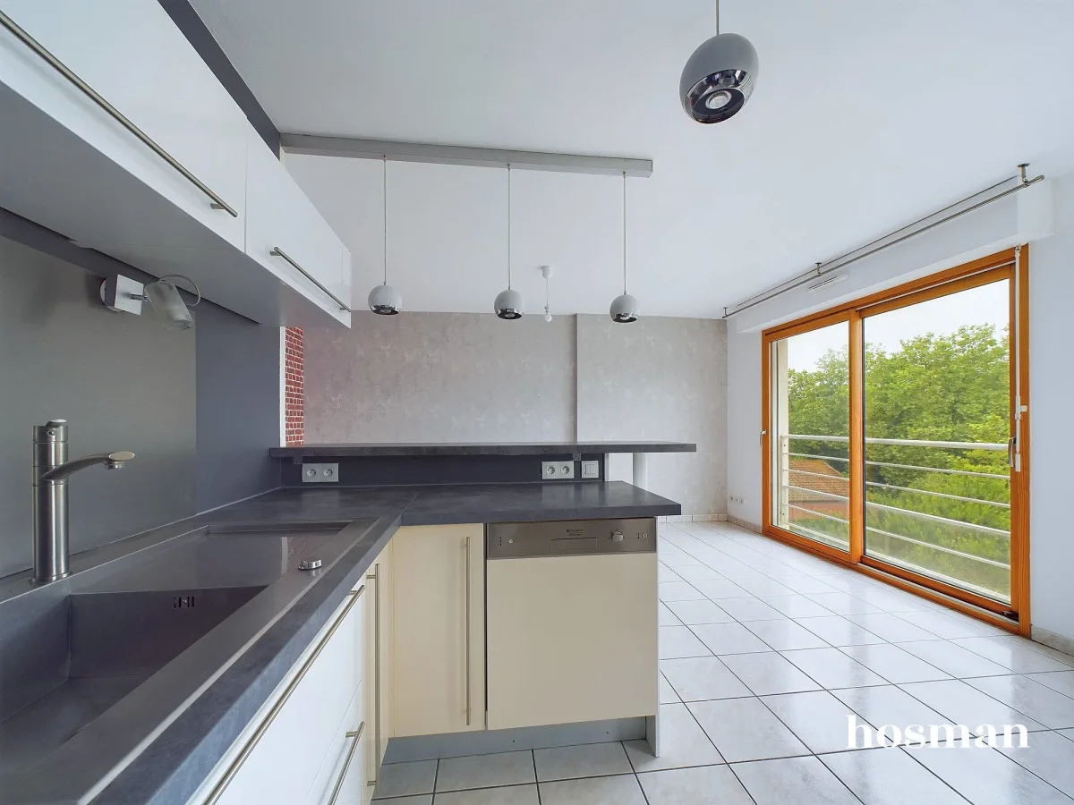 Appartement de 45.99 m² à Nantes