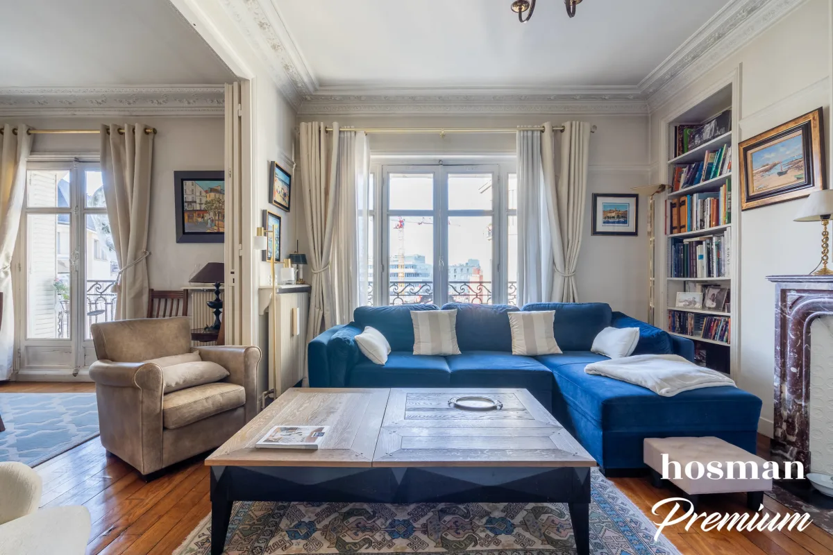 Appartement de 99.5 m² à Paris