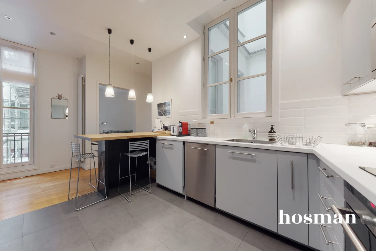 Appartement de 54.8 m² à Paris