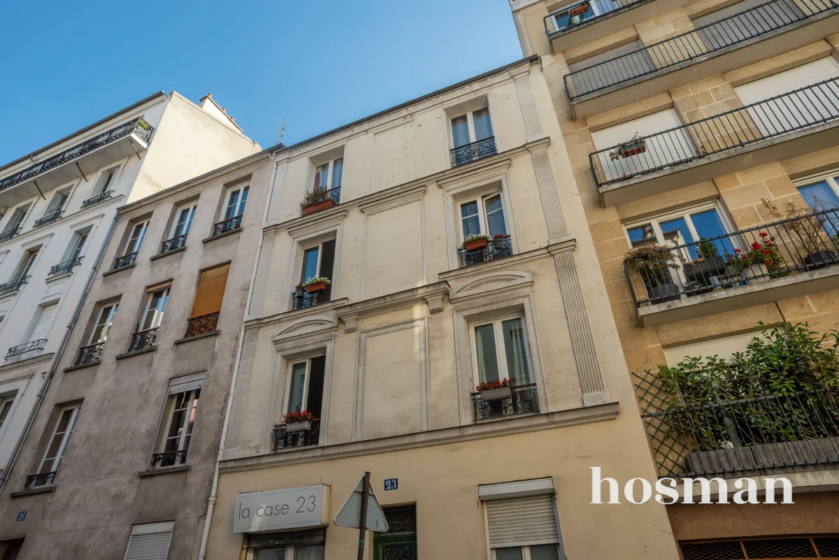 Appartement de 32.0 m² à Paris