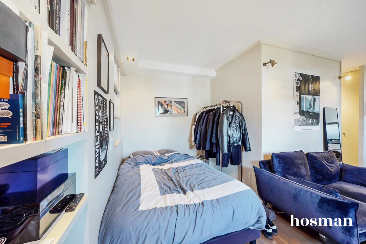 Appartement de 22.0 m² à Paris