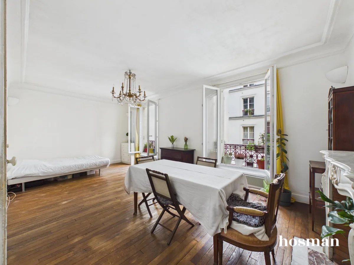 Appartement de 45.88 m² à Paris