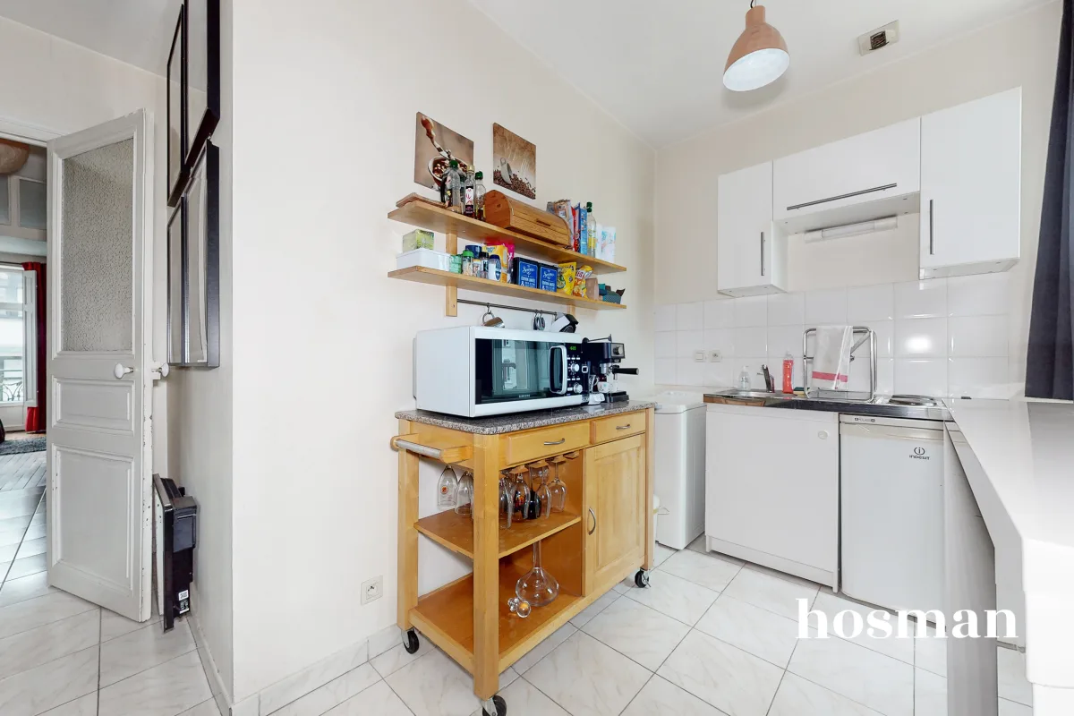 Appartement de 39.47 m² à Nantes