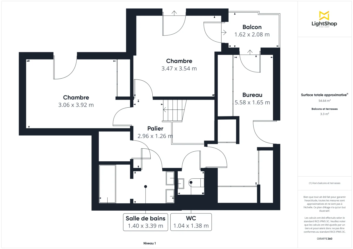 Appartement de 110.0 m² à Saint-Ouen-sur-Seine