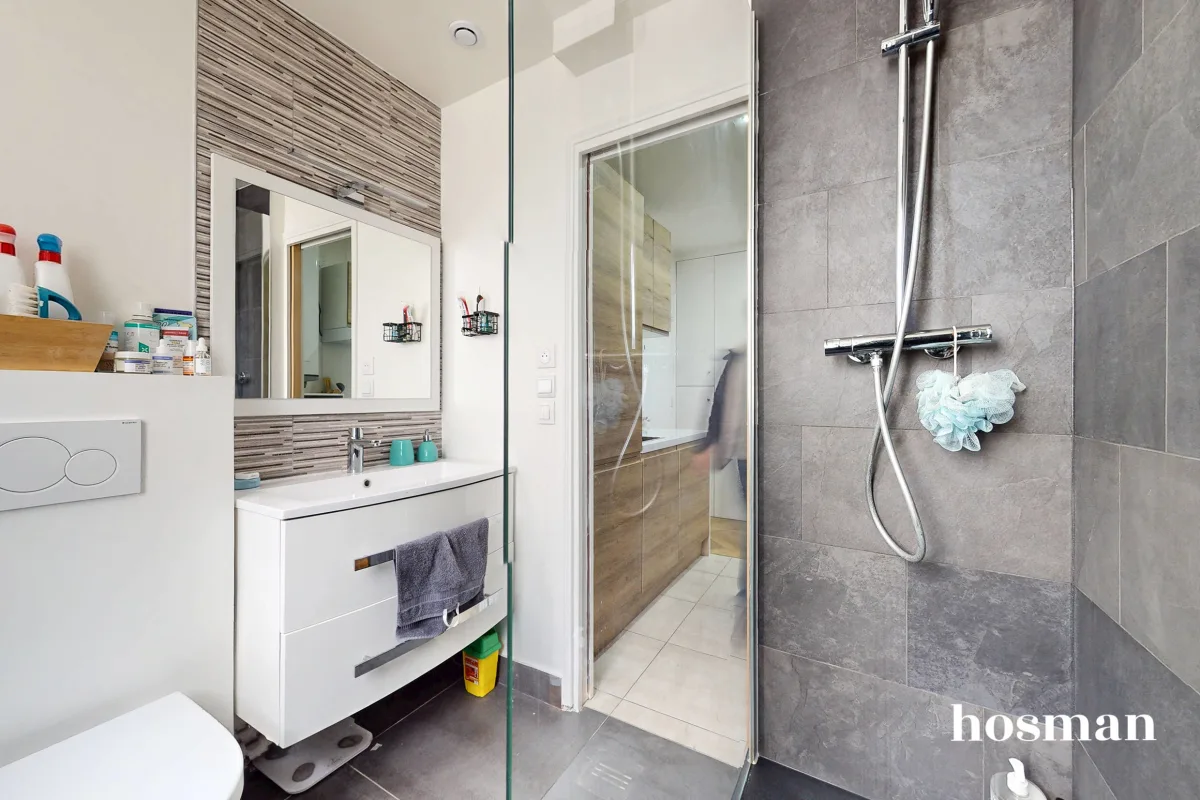 Appartement de 41.4 m² à Paris