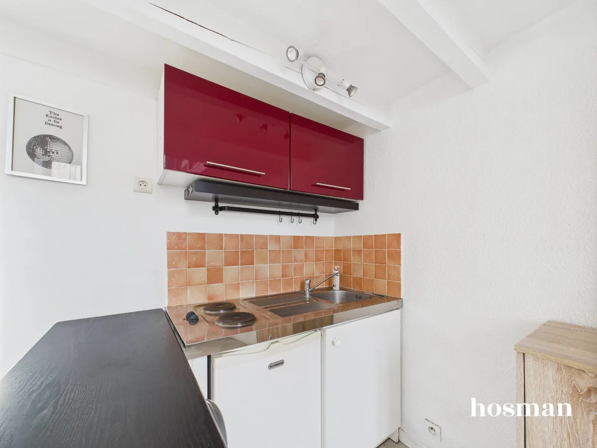 Appartement de 16.26 m² à Bordeaux