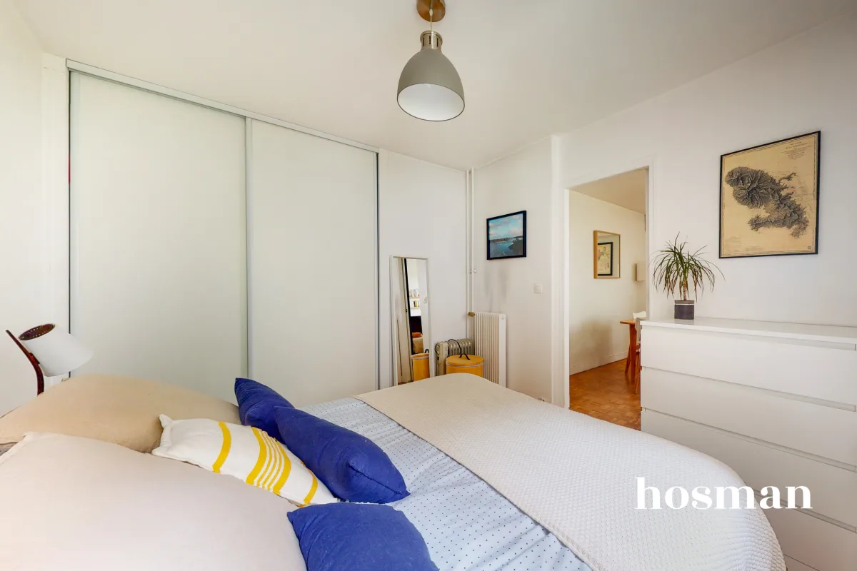 Appartement de 46.57 m² à Paris