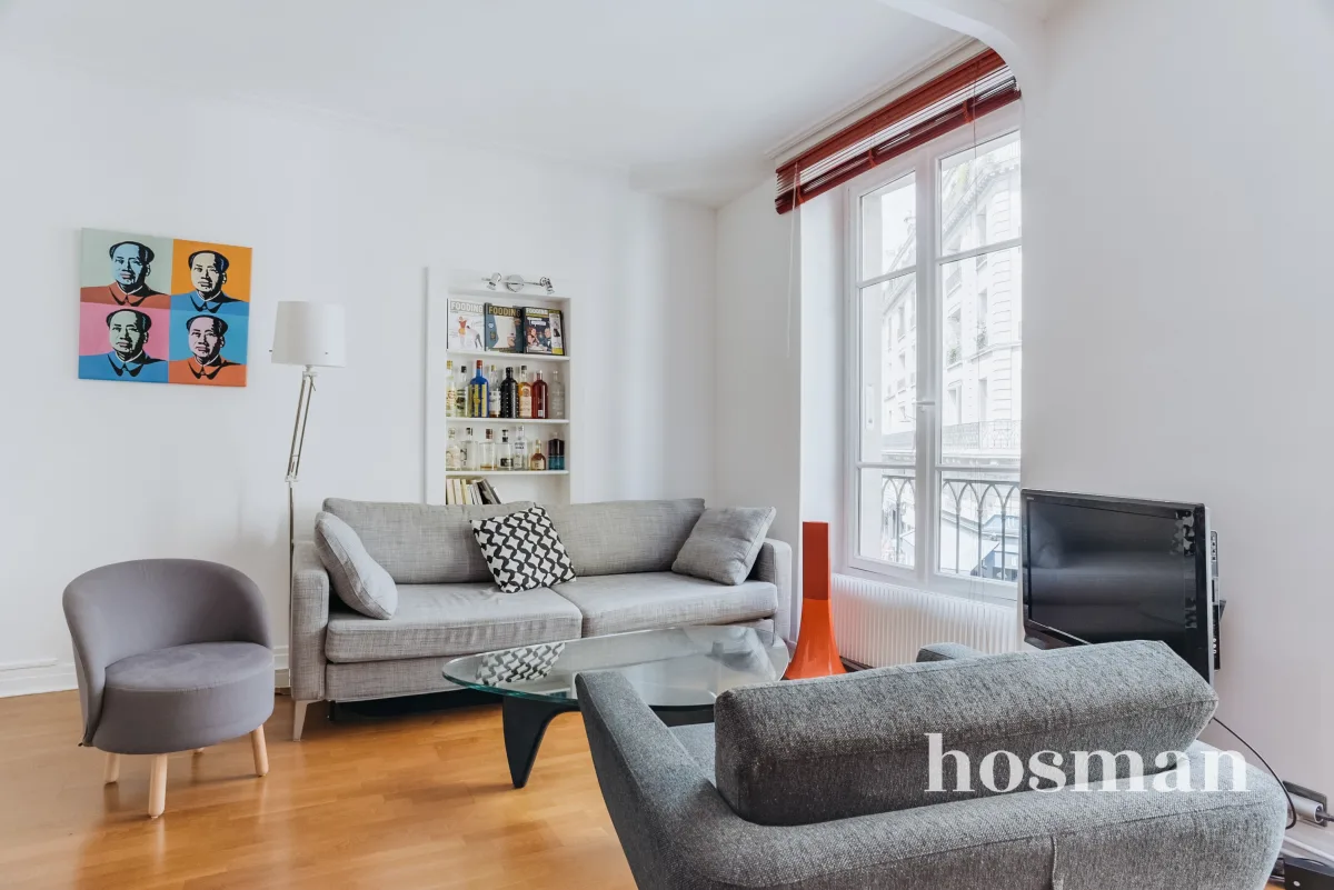 Appartement de 42.0 m² à Paris