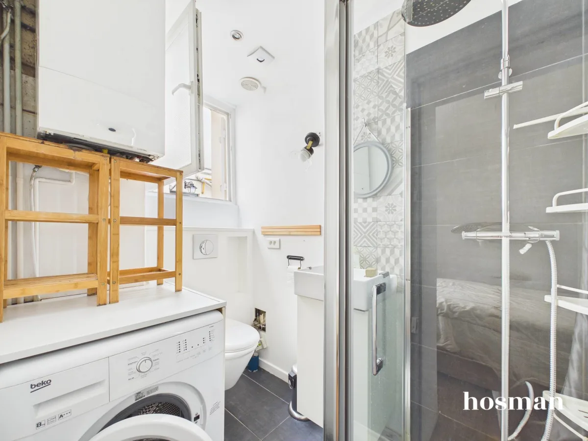 Appartement de 34.29 m² à Paris