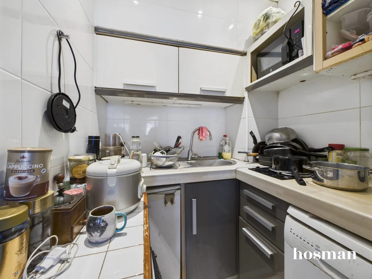 Appartement de 26.56 m² à Paris