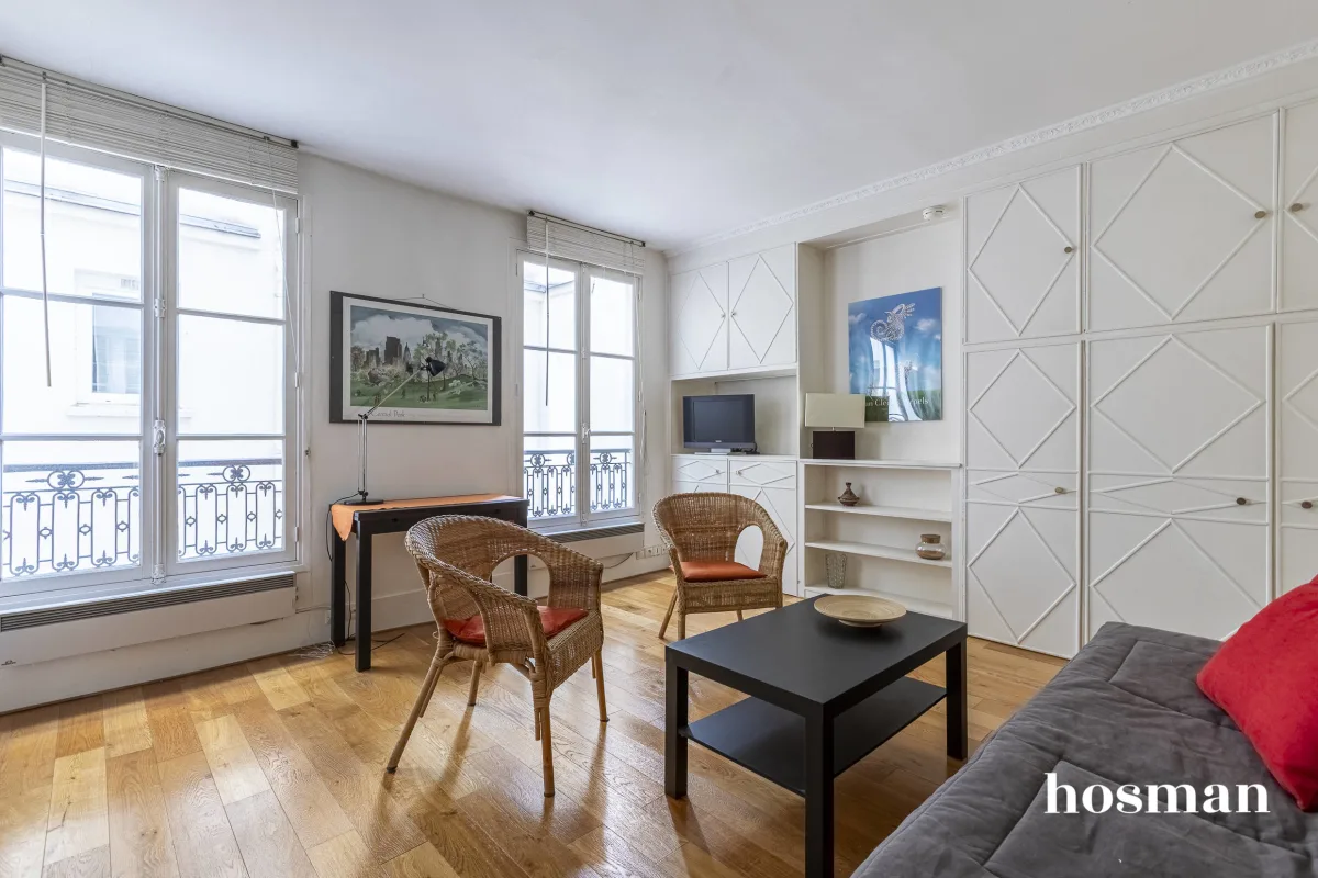 Appartement de 24.03 m² à Paris