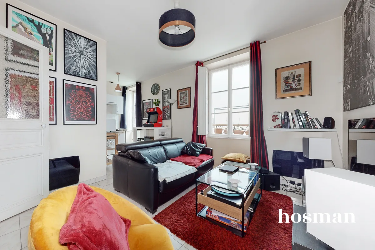 Appartement de 39.47 m² à Nantes