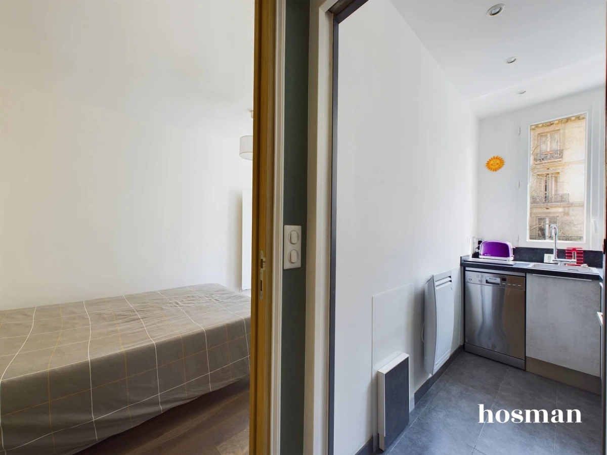 Appartement de 57.47 m² à Paris