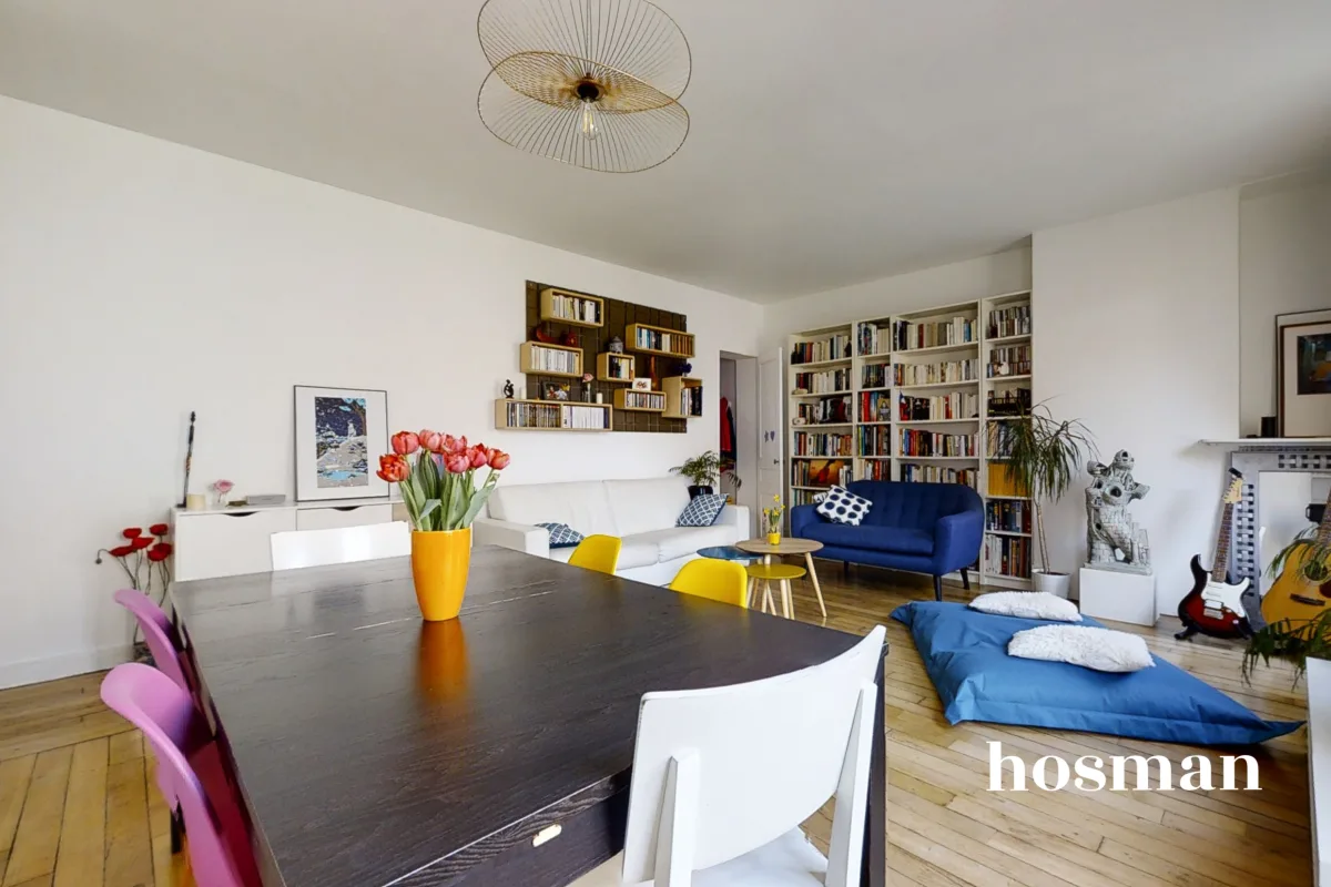 Appartement de 67.67 m² à Paris