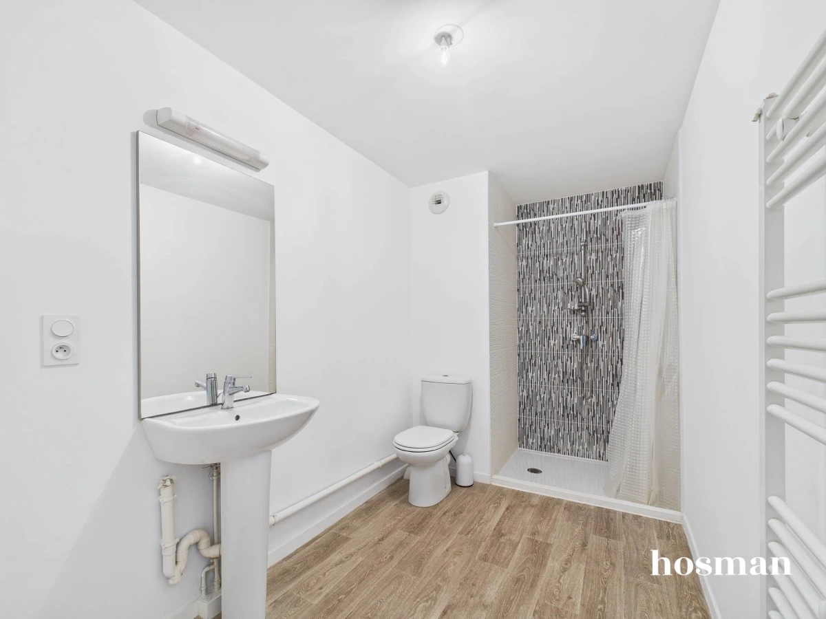 Appartement de 51.37 m² à Nantes