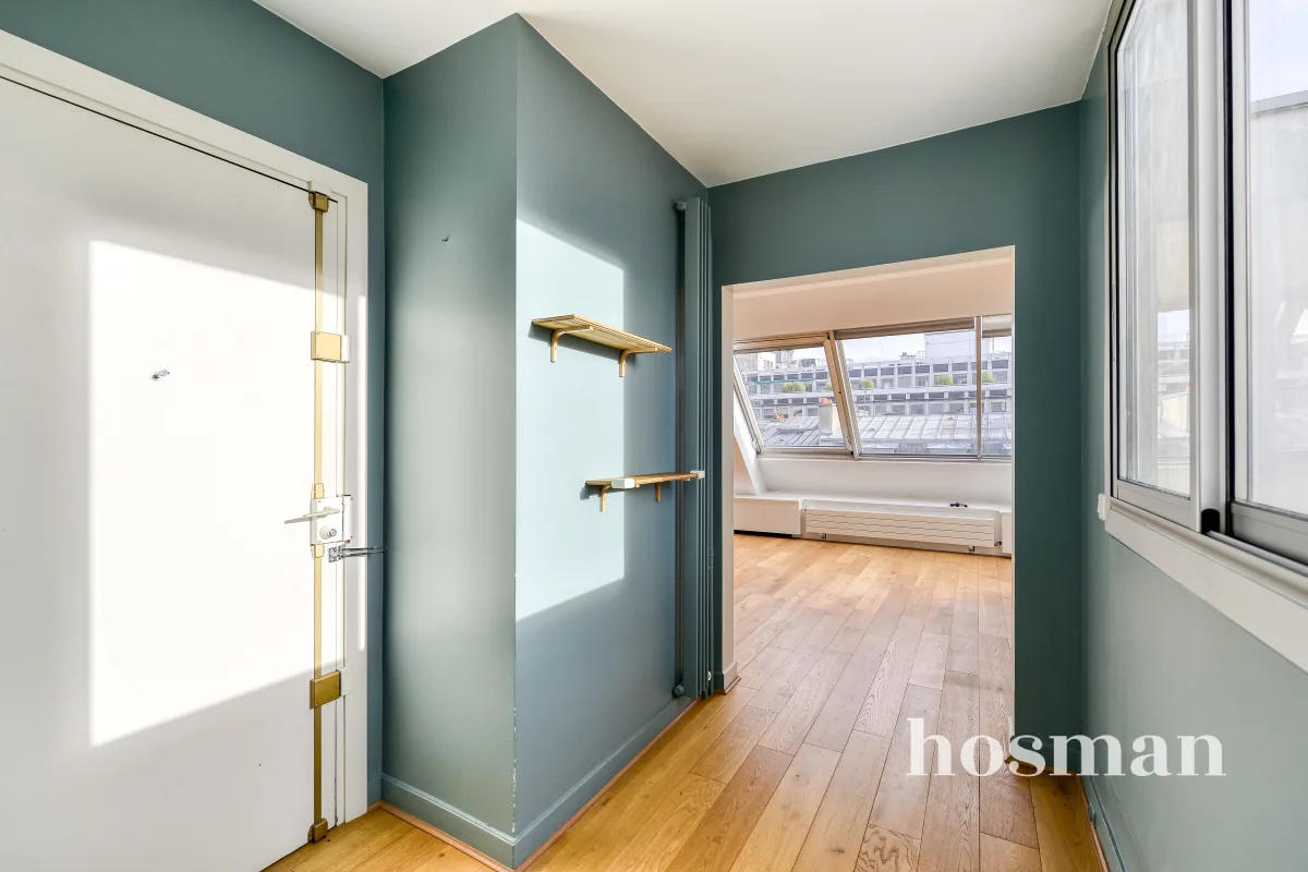 Appartement de 57.0 m² à Paris