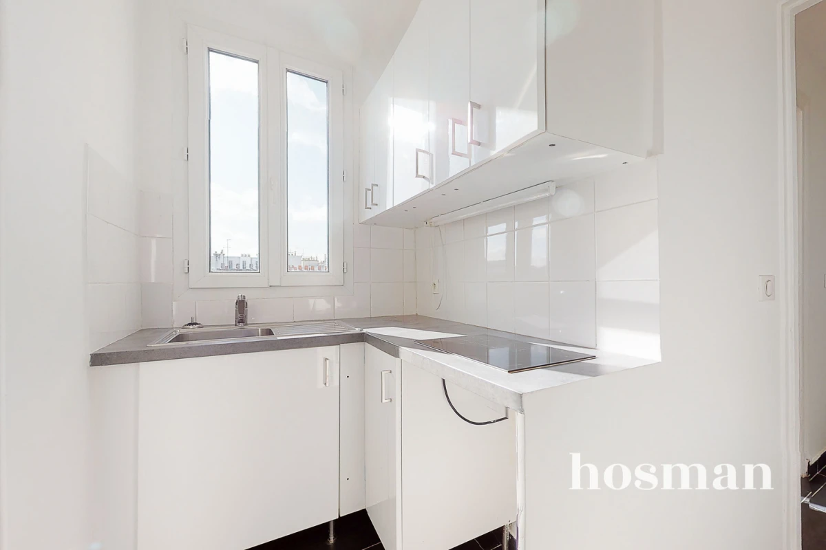 Appartement de 23.2 m² à Paris