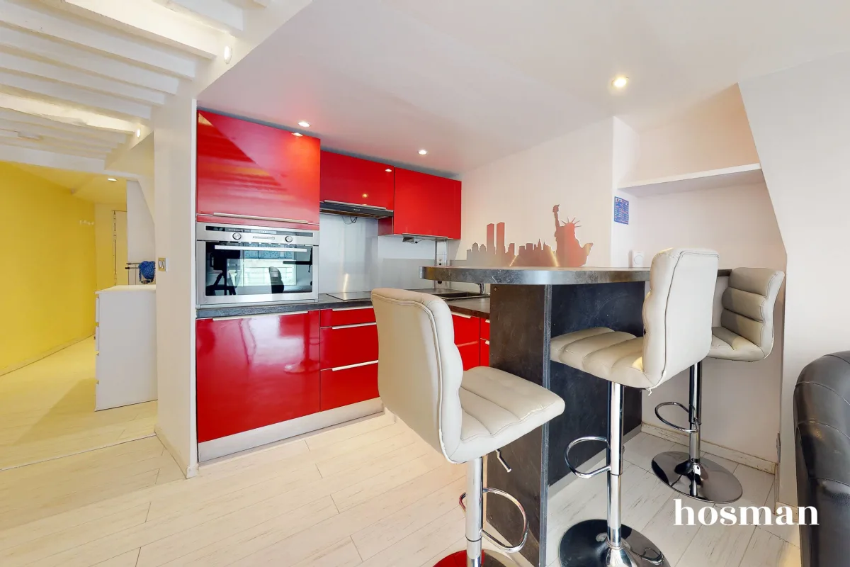 Appartement de 38.0 m² à Paris