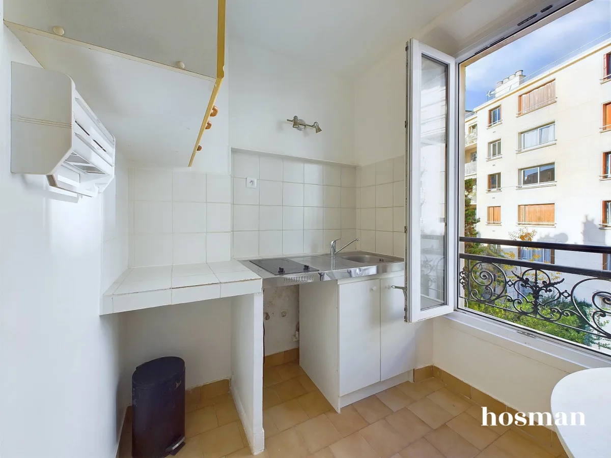 Appartement de 24.14 m² à Boulogne-Billancourt