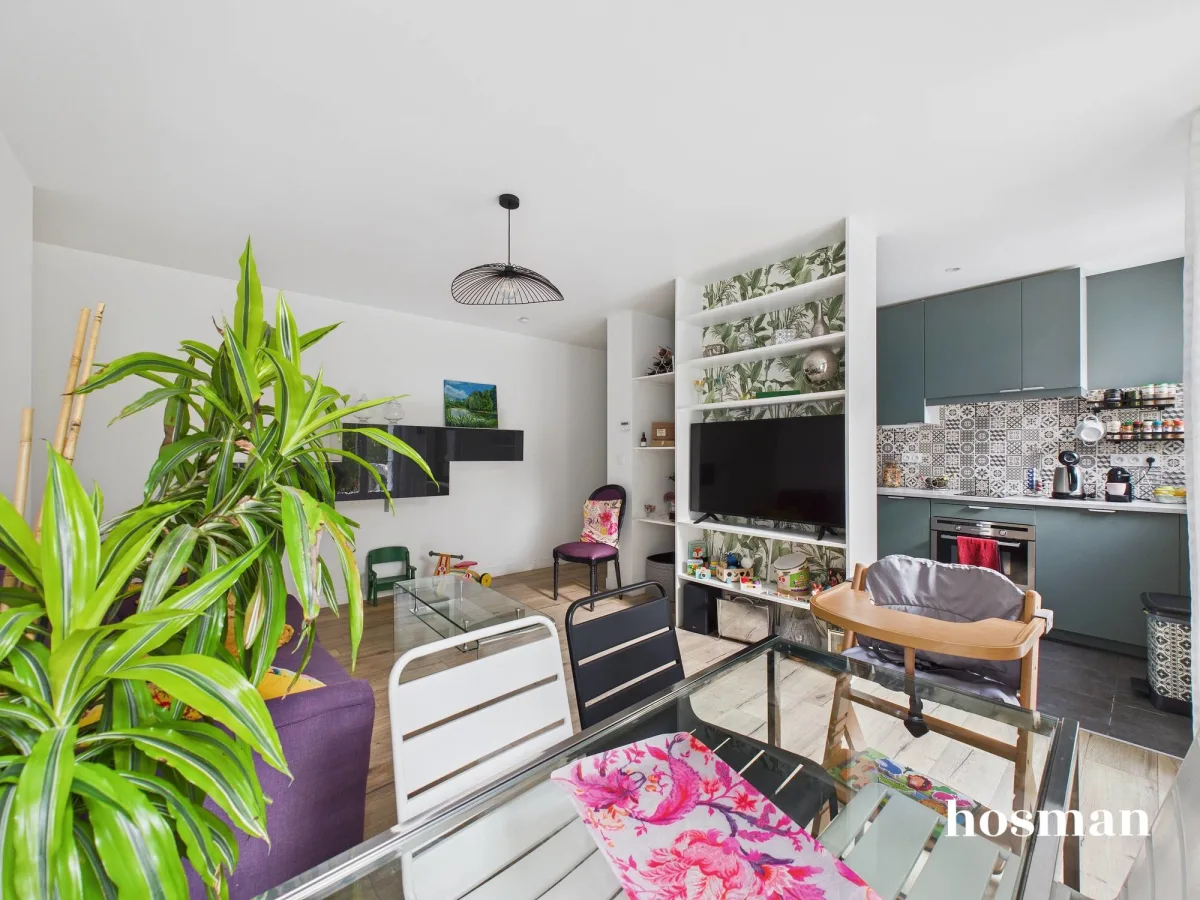 Appartement de 53.03 m² à Meudon