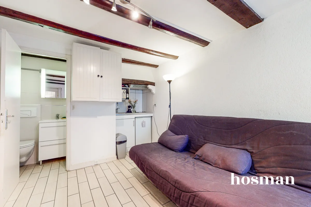 Appartement de 13.5 m² à Paris