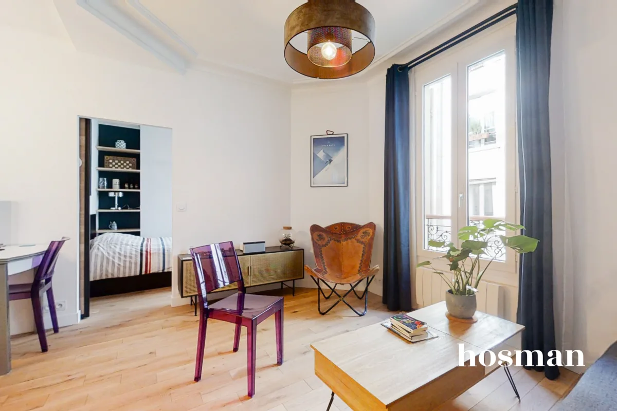 Appartement de 42.56 m² à Paris