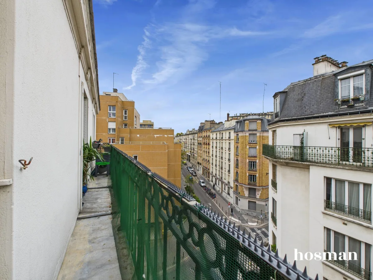 Appartement de 62.44 m² à Paris