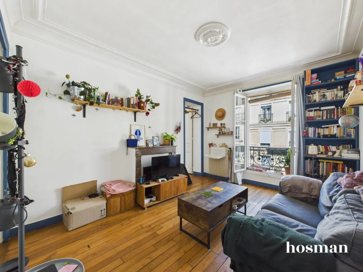 Appartement de 39.2 m² à Paris