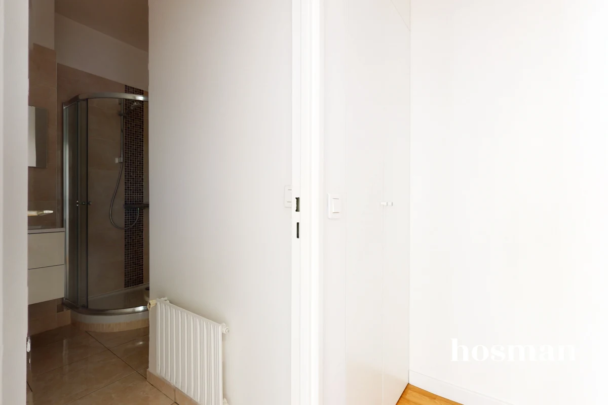 Appartement de 22.71 m² à Paris