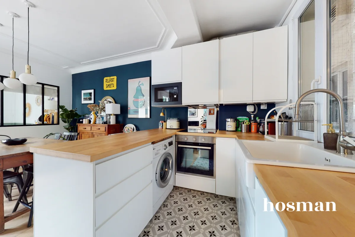 Appartement de 56.68 m² à Paris