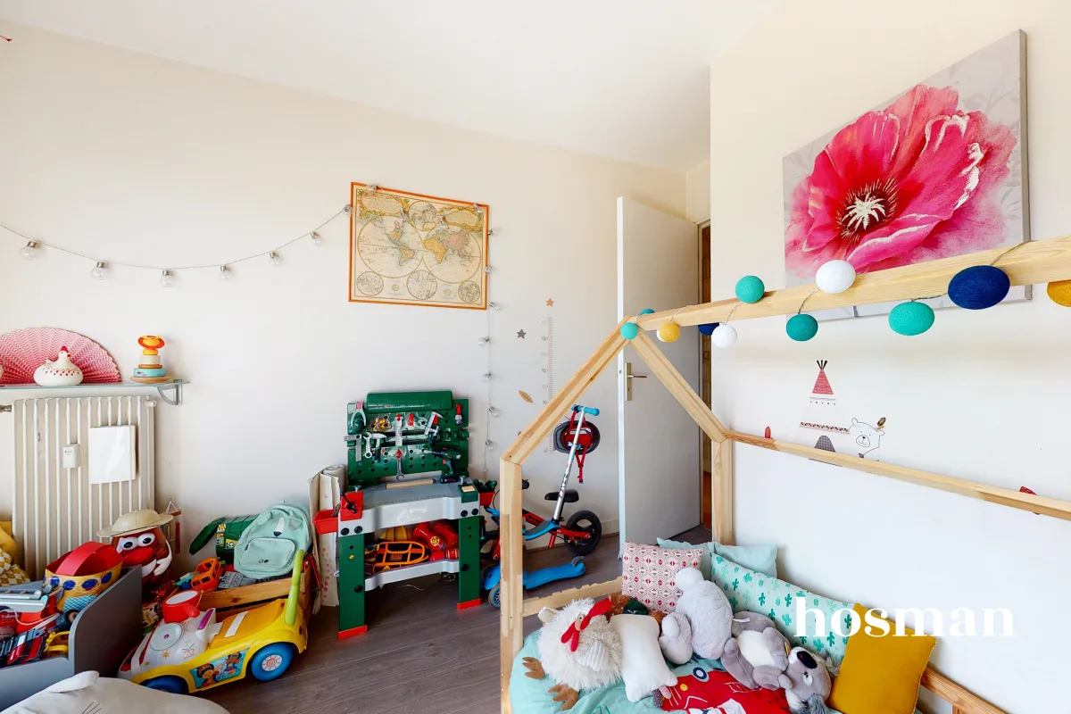 Appartement de 62.57 m² à Paris