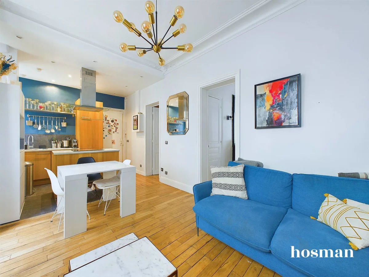 Appartement de 42.07 m² à Paris