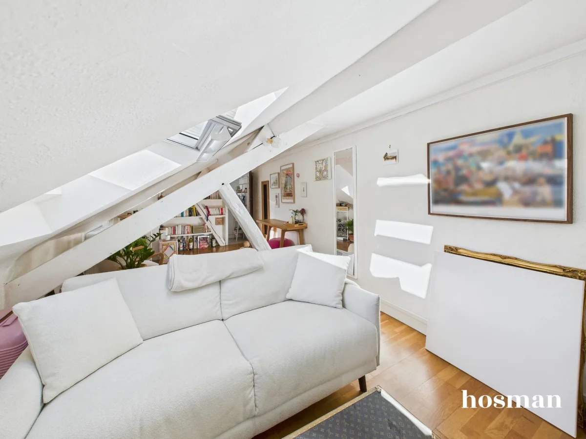Appartement de 18.5 m² à Paris