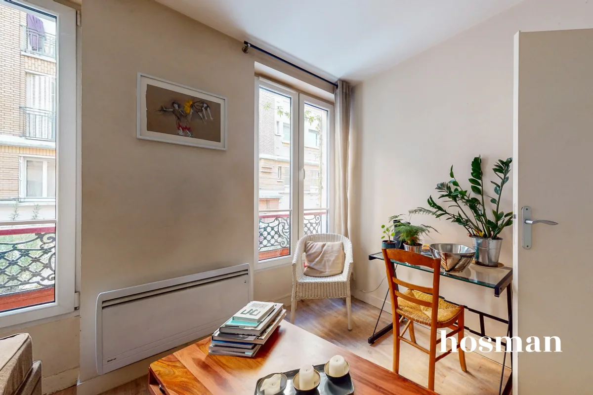 Appartement de 25.11 m² à Paris