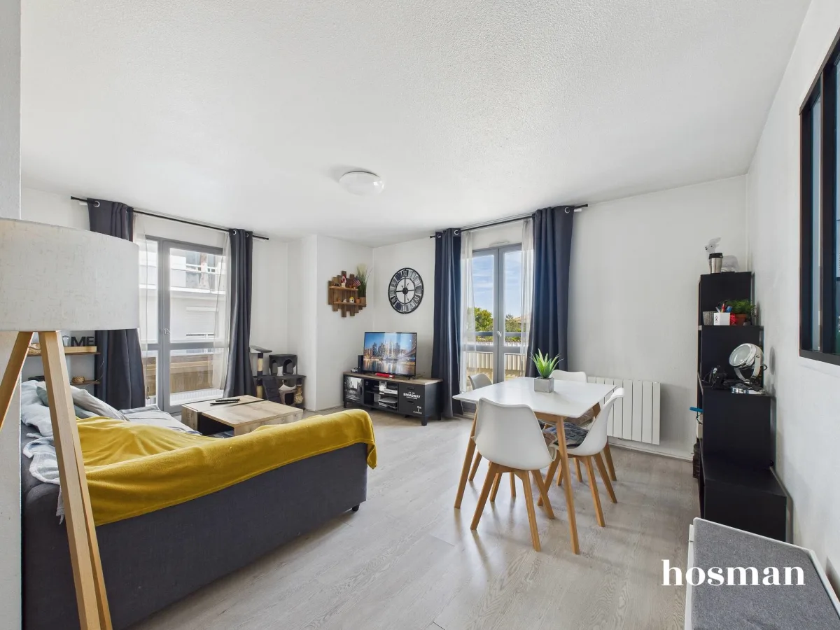 Appartement de 45.79 m² à Talence