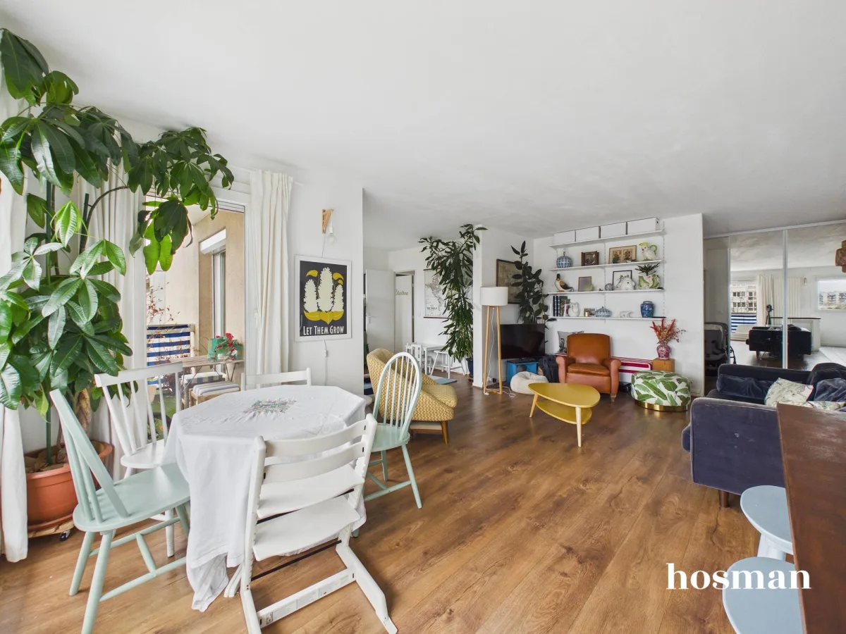 Appartement de 102.74 m² à Aubervilliers