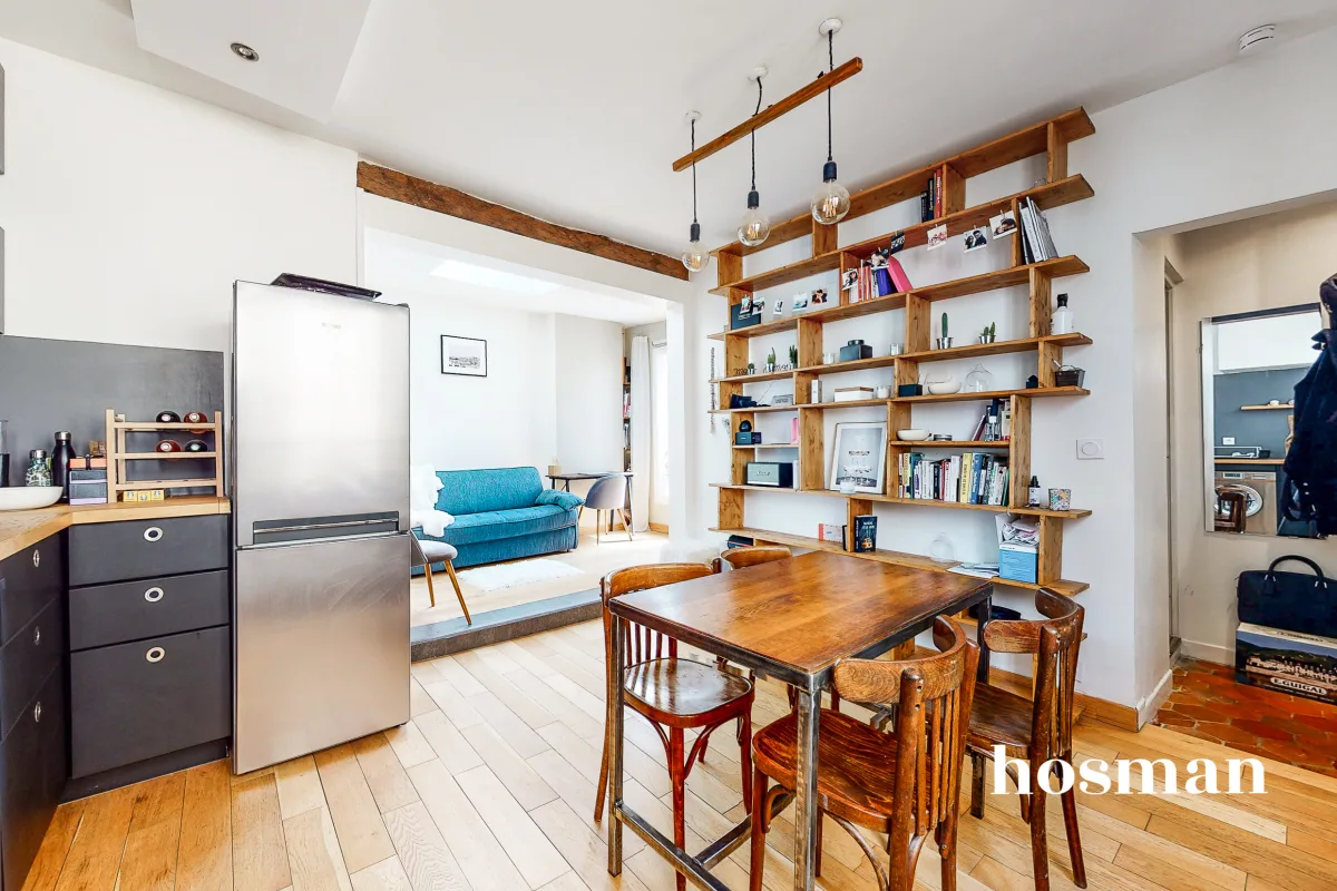 Appartement de 38.0 m² à Paris