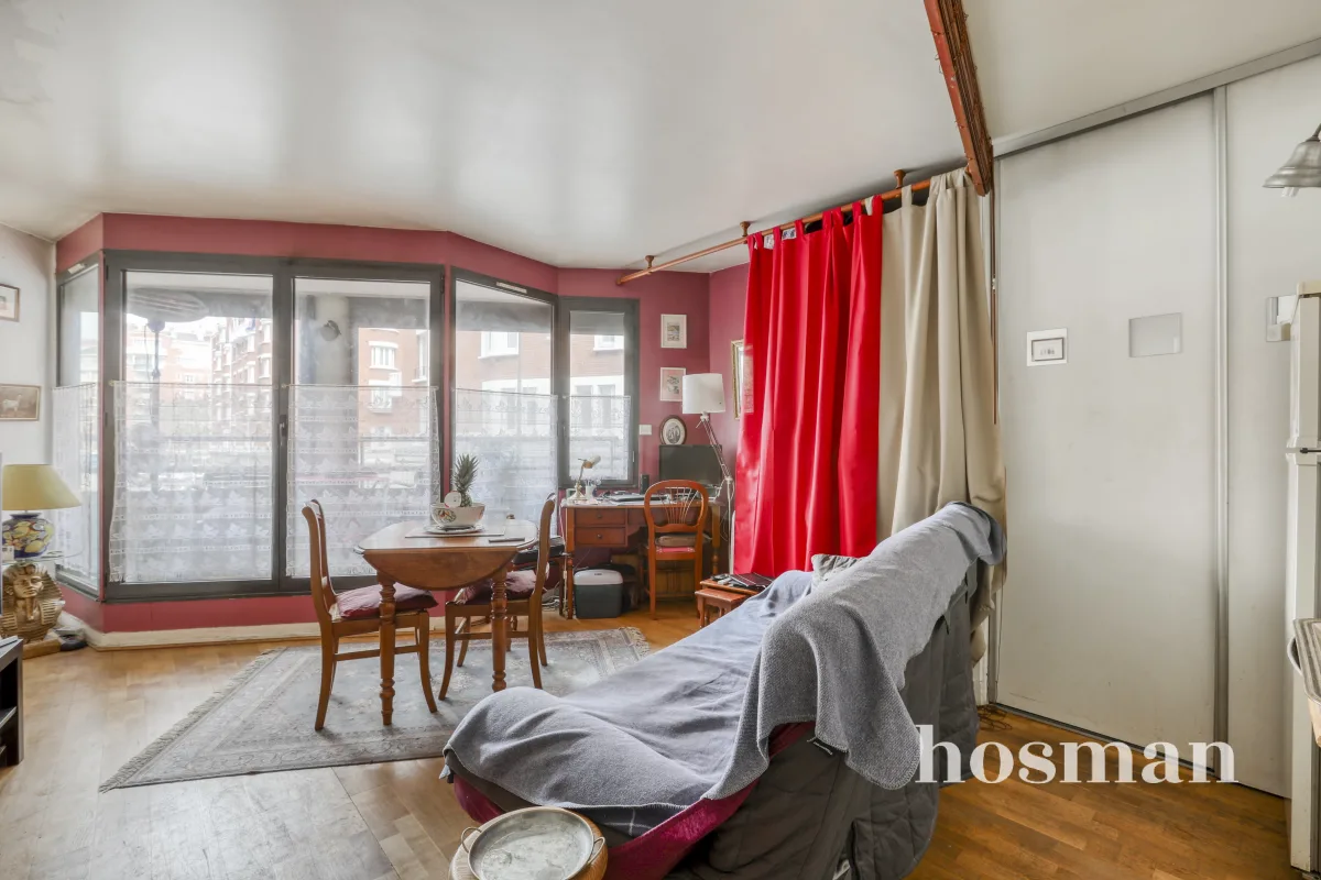 Appartement de 34.01 m² à Paris