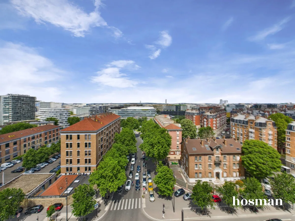 Appartement de 50.13 m² à Paris