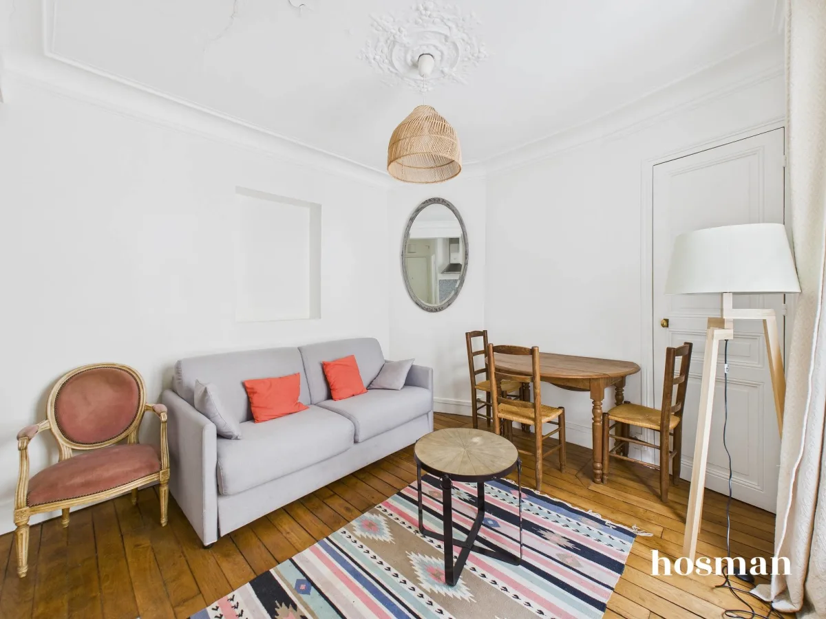 Appartement de 30.85 m² à Paris