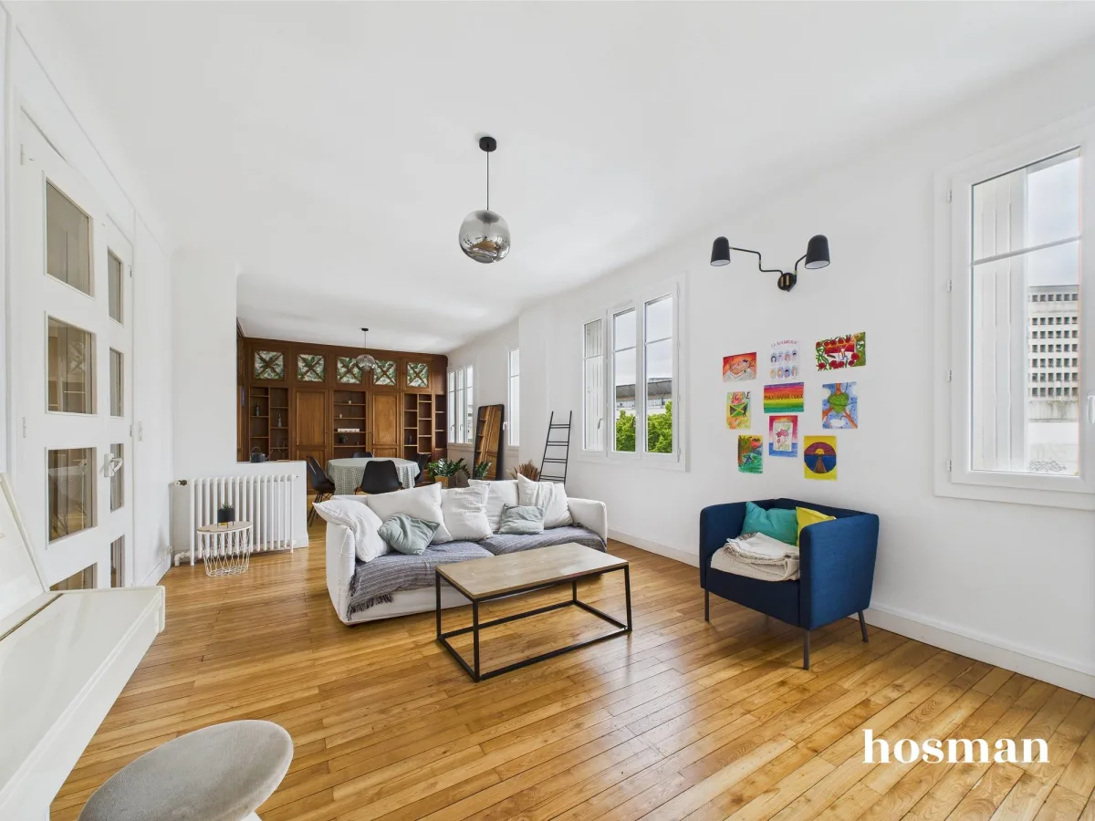 Appartement de 121.0 m² à Nantes