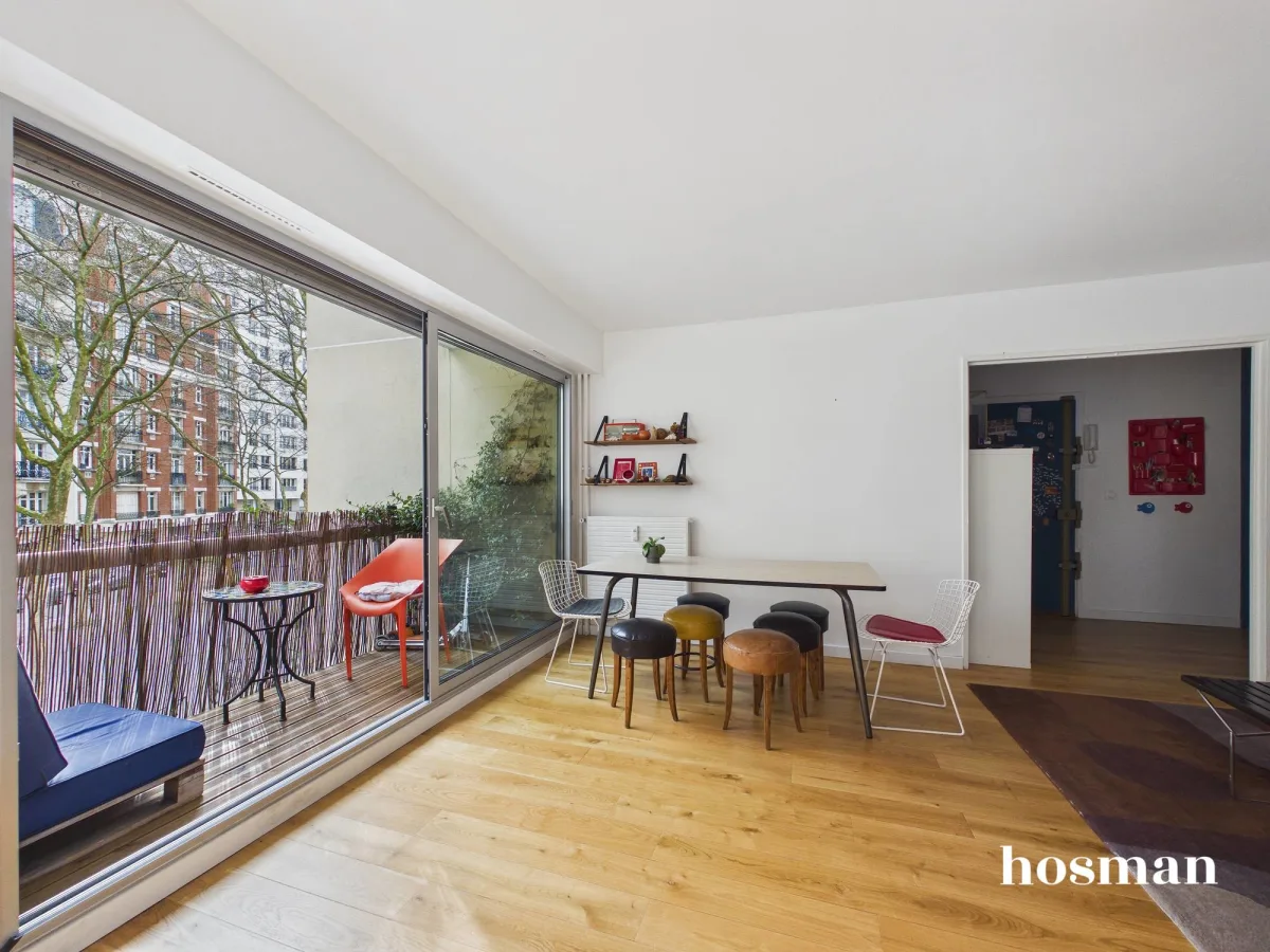 Appartement de 97.03 m² à Paris
