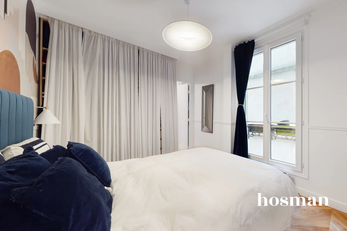 Appartement de 48.02 m² à Paris