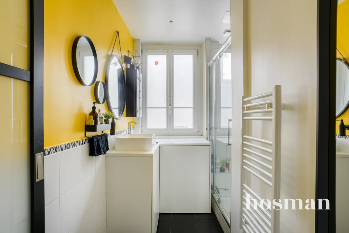 Appartement de 45.0 m² à Levallois-Perret