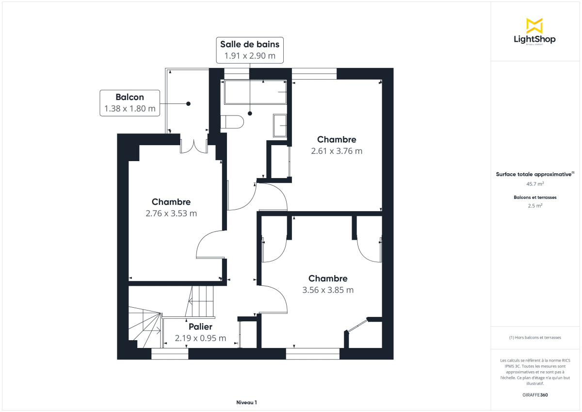 Maison de 124.3 m² à Maisons-Alfort